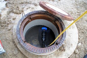 Kamera- und Fahrwagensystem zur Inspektion im Schacht