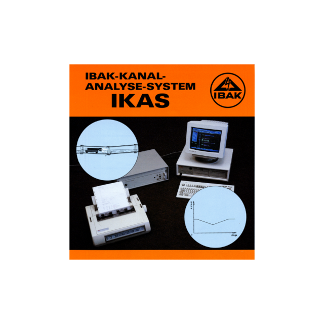 Flyer IKAS Kanalsoftware