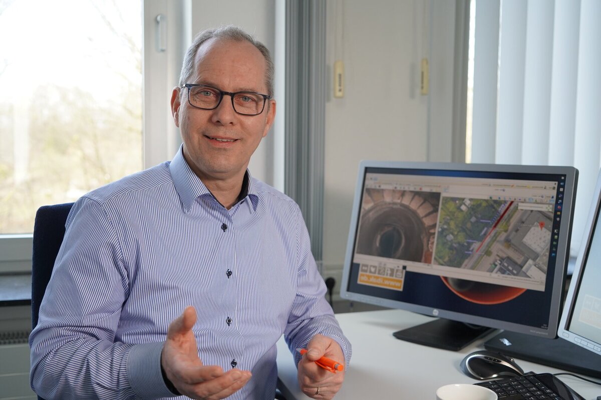 Mehrwert für Dienstleister IBAK Arno Jugel Webdienst ArtIST für Kanalinspektionen mit Künstlicher Intelligenz