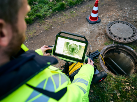 IKAS mini im Einsatz auf mobilem System MainLite easy 2