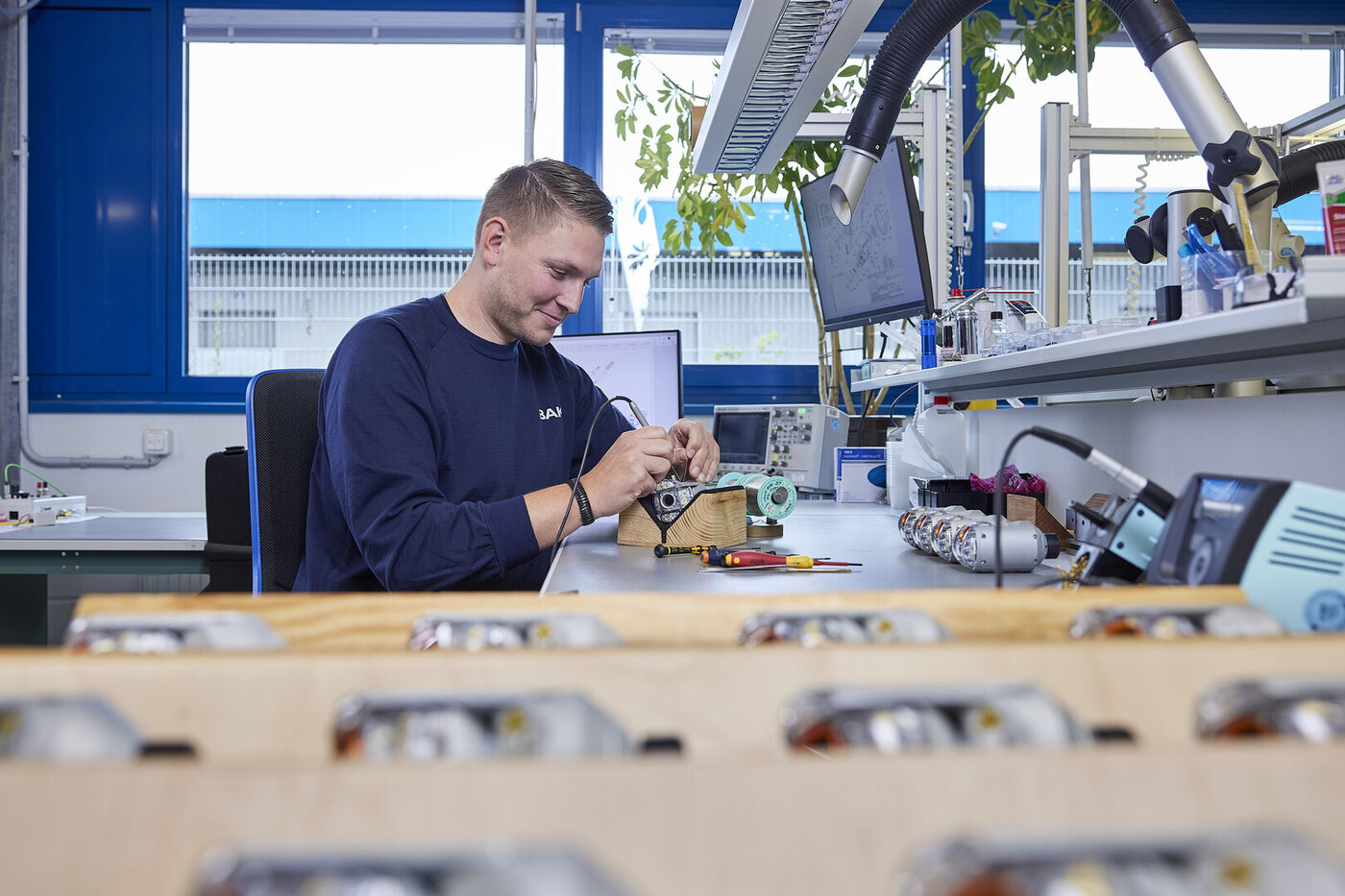 IBAK Berufsfeld Tätigkeitsbereich Elektrotechnik elektrische Montage
