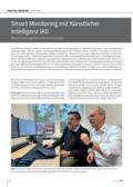 Interview "Smart Monitoring mit Künstlicher Intelligenz (KI)"