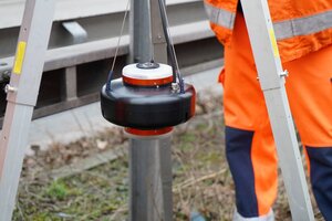 Detailaufnahme des Schachtinspektionssystem PANORAMO SI 4K