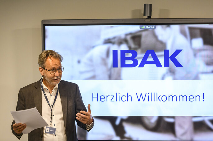 IBAK Rede von Andreas Alexander Eule (Vizepräsident IHK zu Kiel)