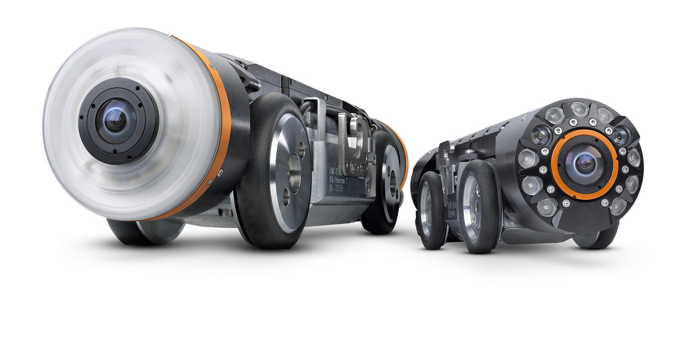 IBAK PANORAMO-4K-Systeme hohe Auflösung Datenqualität für KI-Analyse