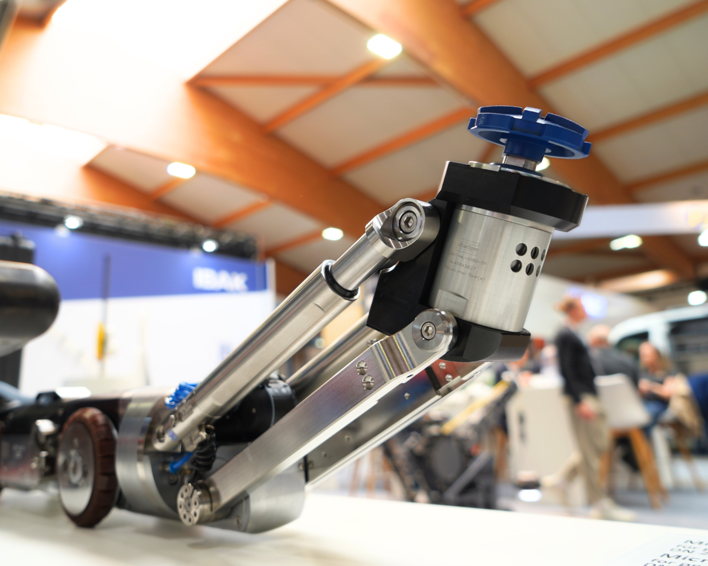 Aufnahme vom MicroGator Air von der RO-KA-TECH 2025