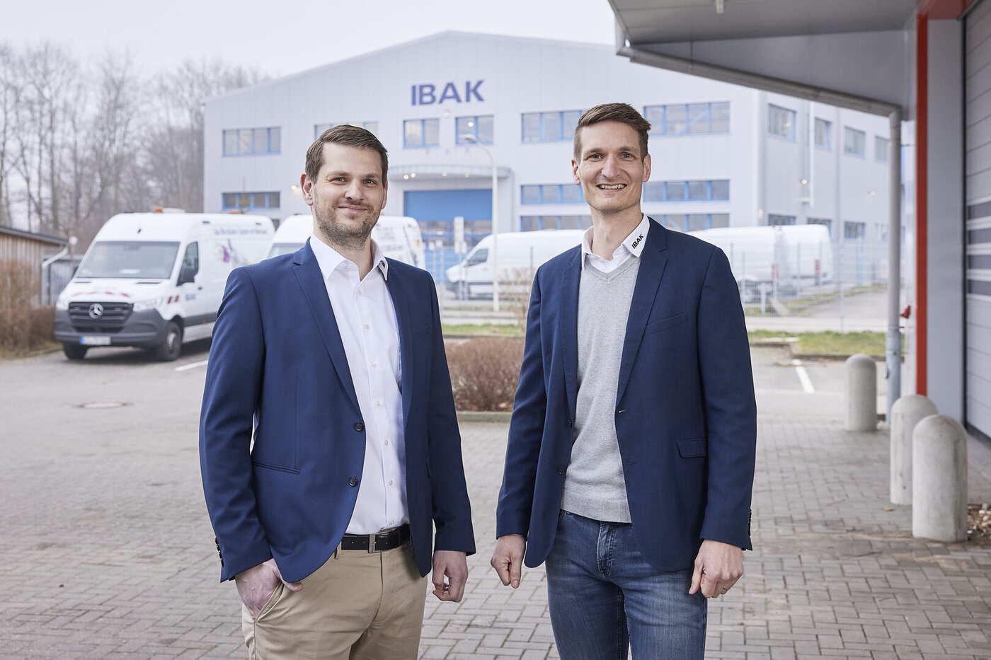 IBAK Unternehmen Geschäftsführung Daniel Hunger Dorian Hunger