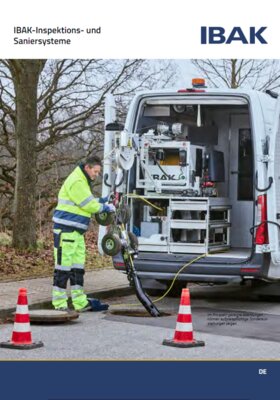IBAK Gesamtprospekt Kanalrohrinspektion Schachtinspektion Produkte Systeme 