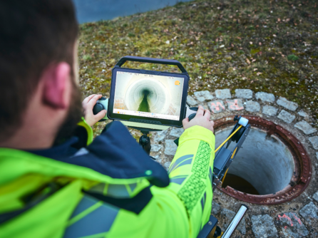 IKAS recorder im Einsatz auf mobilem System MainLite 2