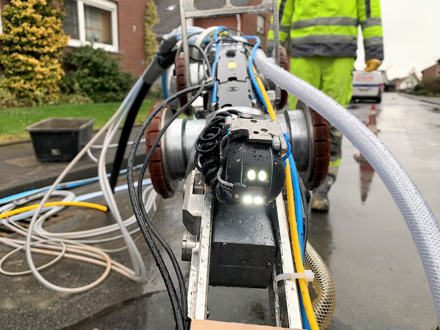 Detailaufnahme der CutterCam am MicroGator GT