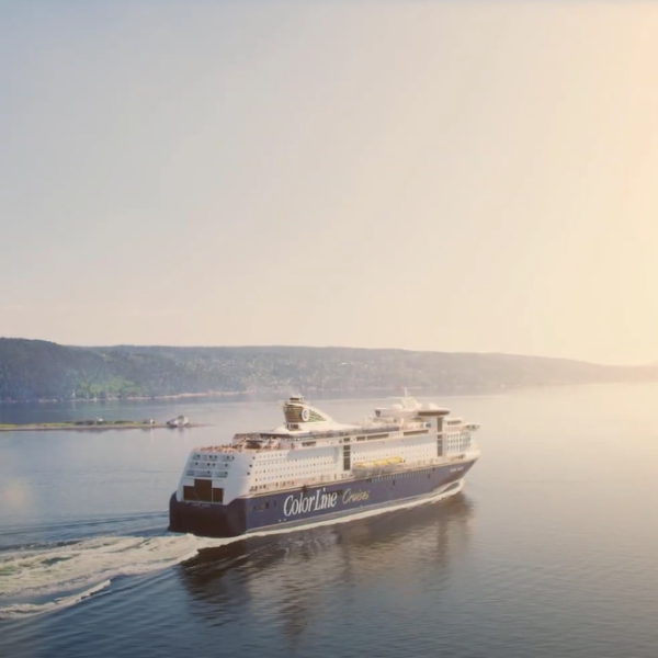 Bild der ColorLine Fähre