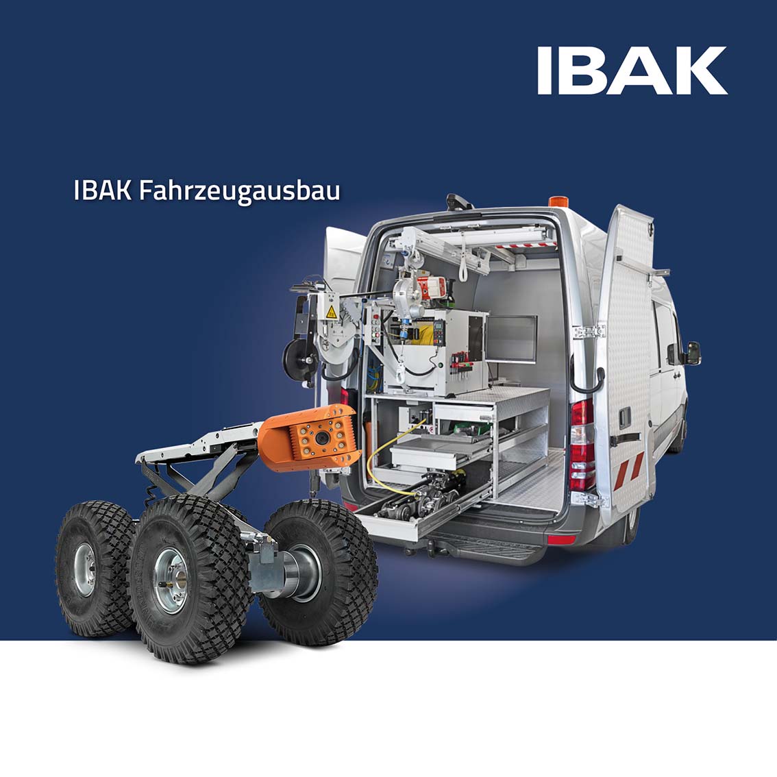 Vorschaubild der Broschüre zum Fahrzeugausbau