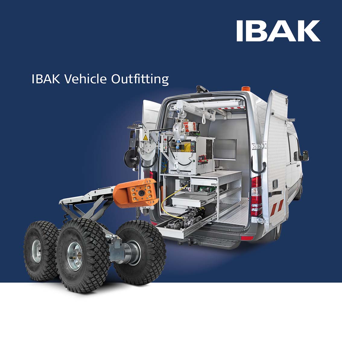 Preview image of the brochure on vehicle outfitting