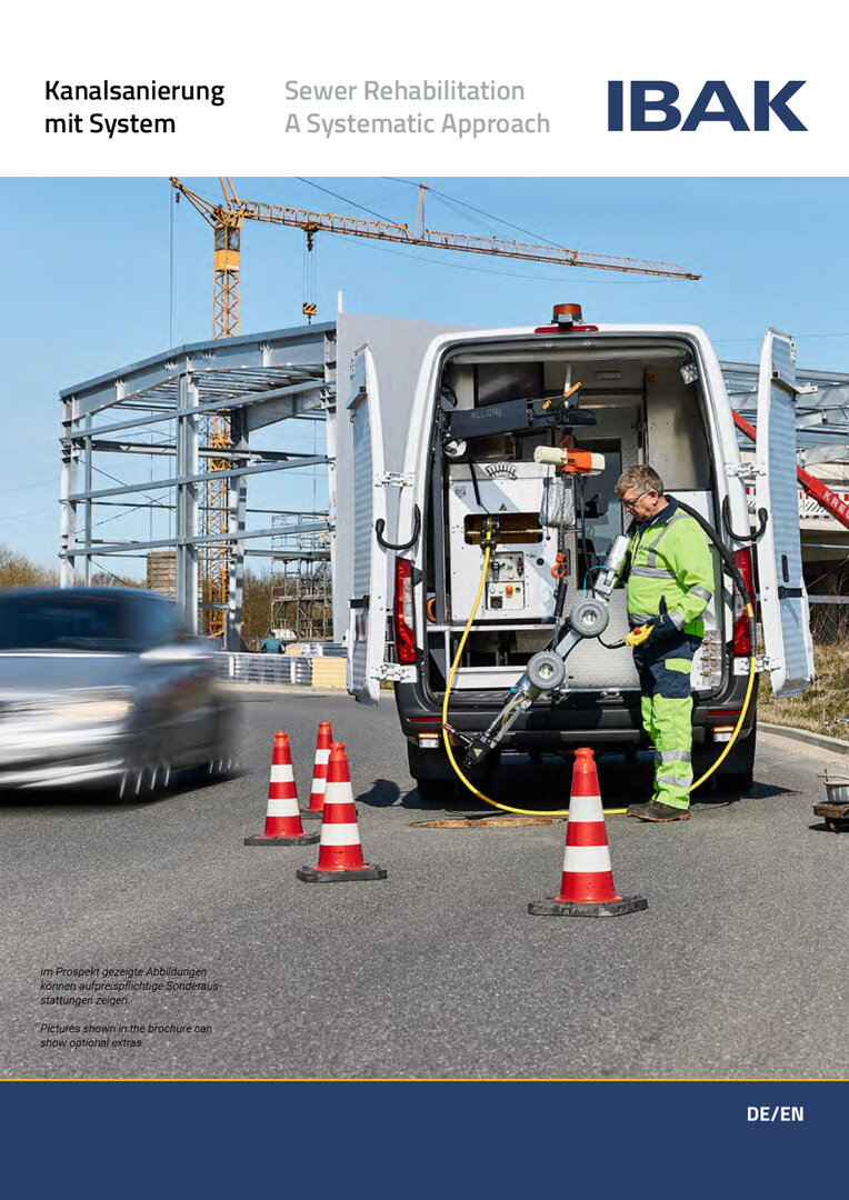 Vorschaubild zur Broschüre Kanalsanierung mit System