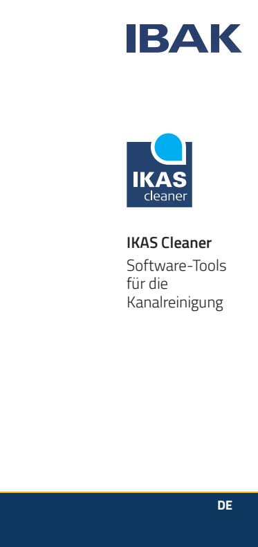 Cover Flyer IKAS cleaner