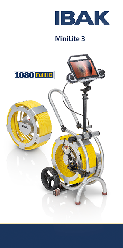 IBAK Flyer MiniLite 3 Schiebekamerasystem Full-HD