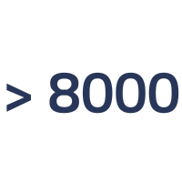 Anzahl der ORION-Kameras im Einsatz: > 8000