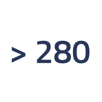 Verkaufte Inspektionssysteme pro Jahr: > 280