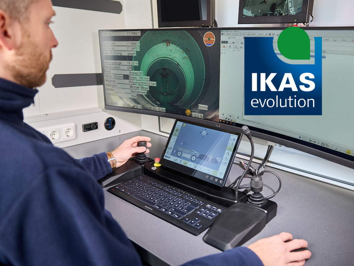 IKAS evolution Kanalsoftware im Einsatz für die Sanierungsdokumentation