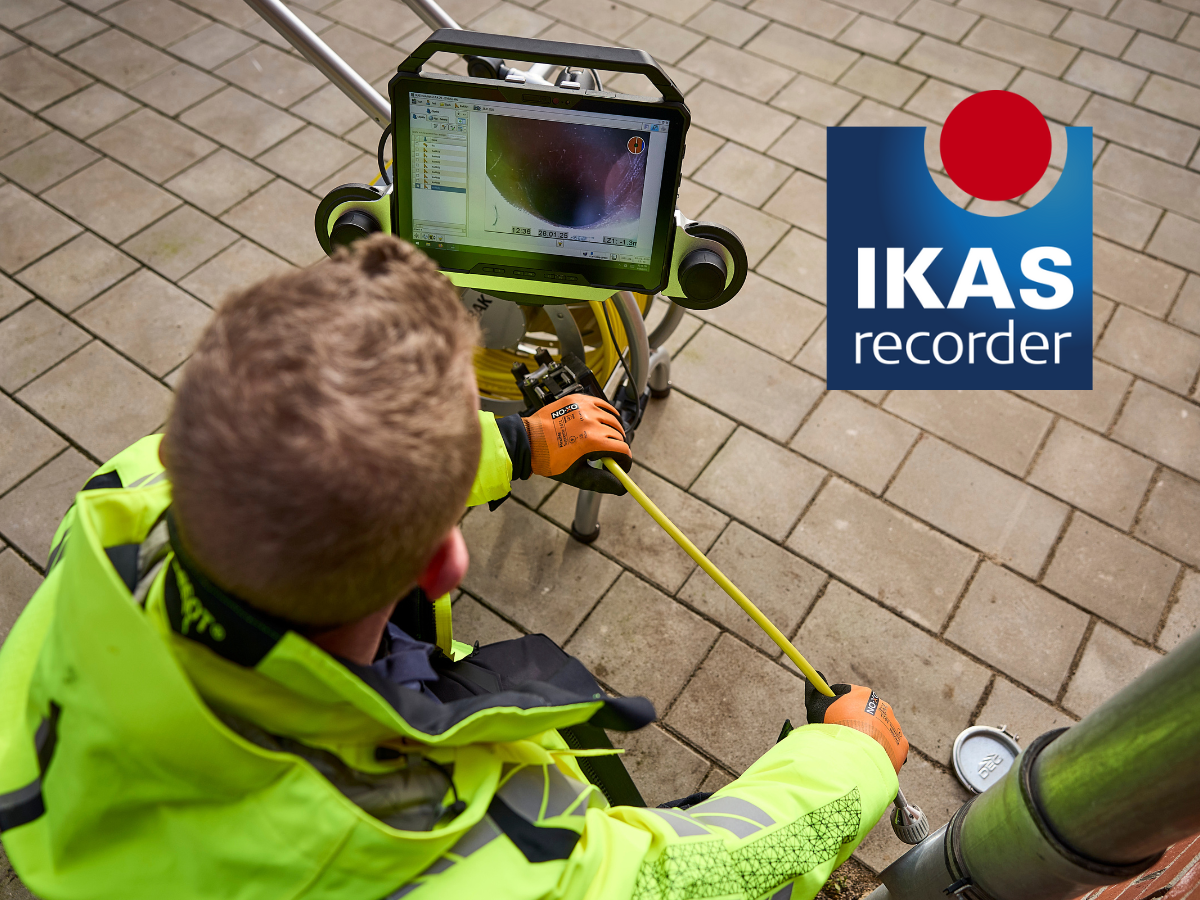 IKAS recorder Software Sanierungsdokumentation