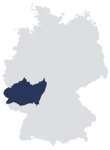 Kartenausschnitt Vertriebsgebiet Dennis Marczinski