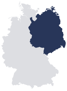 Kartenausschnitt Vertriebsgebiet Werner Paulsen Timo Wegner