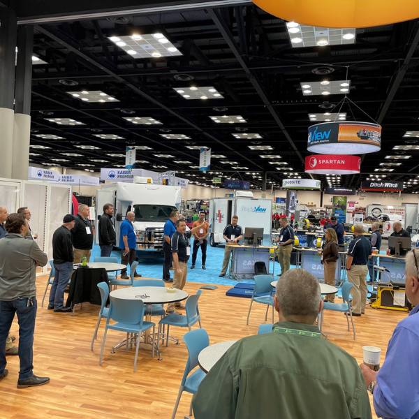 Messetreiben auf der WWETT 2024 in den USA